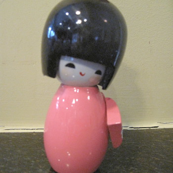 Kokeshi Doll part two - Dolls