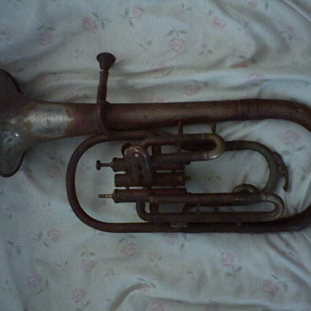 Boston Musical Manufy Co...Alto Horn circa 1895