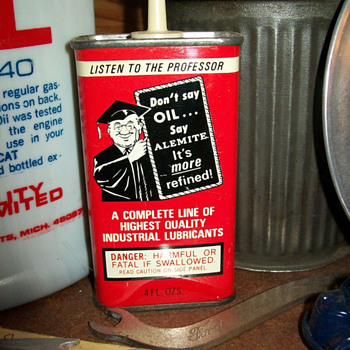 Alemite Handy oil