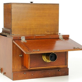 Blair Tourograph, c.1880-82 - Cameras