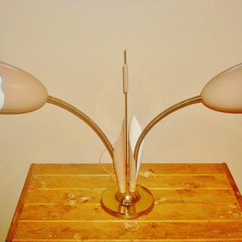 '60s Deco Table Lamp