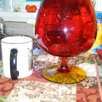 carnival glass,? - Glassware