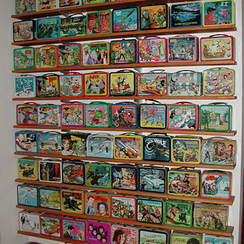 Some of my Lunchbox Collection - Kitchen