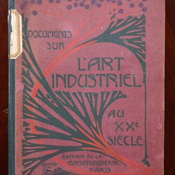 1901 La Maison Moderne Design Catalog - Art Nouveau