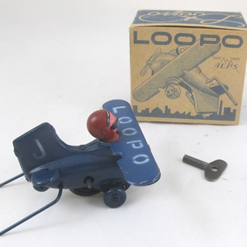 Loop Plane Wind Up - Toys