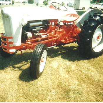 1957 800 Ford restored ...Jim Armstrong