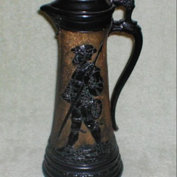 Johann Maresch Tankard figurine - Art Pottery