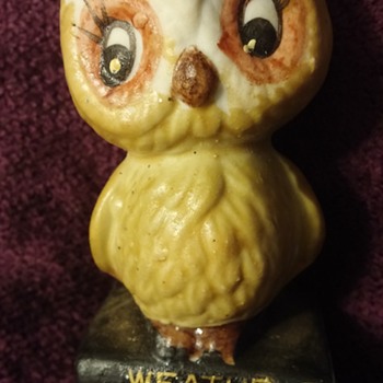 Weather Owl - Figurines