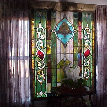 Stained Glass Window - Art Glass
