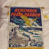 Remember Pearl Harbor Window Banner