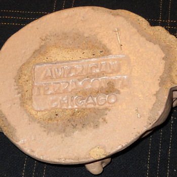 TECO - Chicago Terra Cotta - Art Pottery