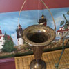 Monarch Silver Urn