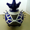 Mystery abstract Art Pottery signed “DS” Japanese? Any ideas?