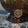 Bristol Brass and Clock Antique Lamp