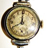 Vintage Deco Seiko Ladies Silver Wrist Watch 