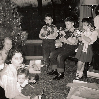 Christmas Past c. 1952 - Photographs