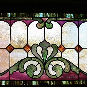Stained glass windows - c.1910 - Art Glass