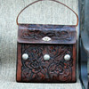 Tooled Leather Handbag in Regard to Valentino97s Posting
