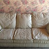 Perfect condition vintage style 6foot couch and love seat section! 