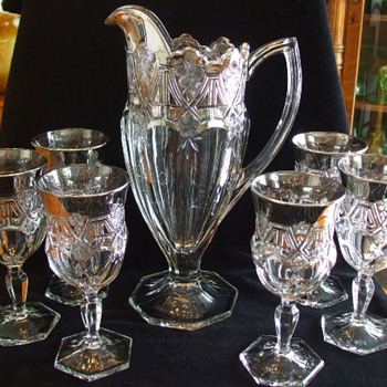 My Favorite EAPG Glass Pattern by U.S. GLASS COMPANY-Design Pattern #151140