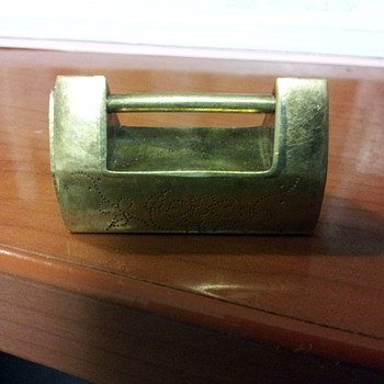 Padlock - Tools and Hardware