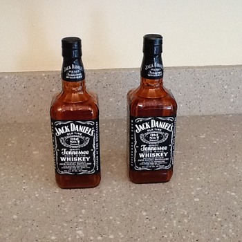Jack Daniels salesman samples - Bottles