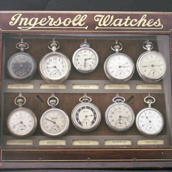 Ingersoll Store Display Case