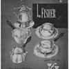 1950 Fisher Silversmiths Advertisements