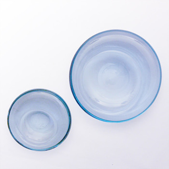 AKUA ashtrays, Per Lütken (Holmegaard, 1950s) - Art Glass