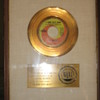 RIAA 45 award white matte "coin" single for "HARD DAYS NIGHT".