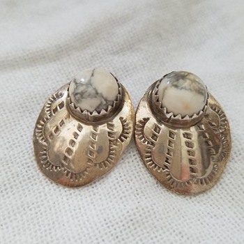 Sterling Native American Earrings - Fine Jewelry