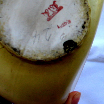 Austrian Piece - Art Pottery