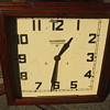 Hammond wall clock