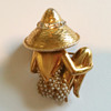 CINER SUN-BATHING LADY PIN ???