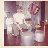 Now is this Military Trench Art making Drums :-) 
