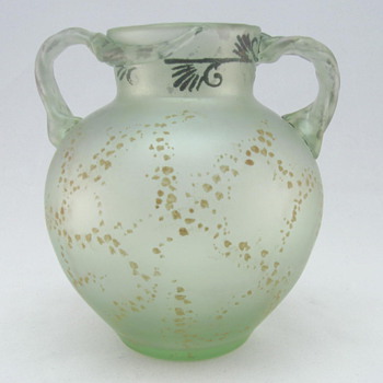 Loetz Cephalonia Vase - Art Glass
