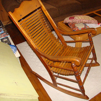 early pennsylvania rocker