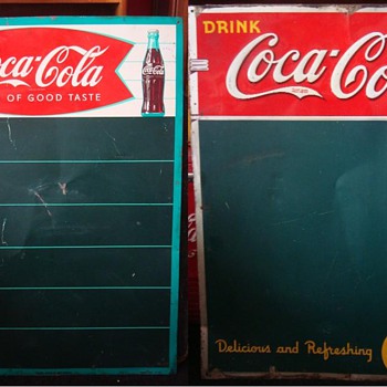 Coca-Cola Menu Boards