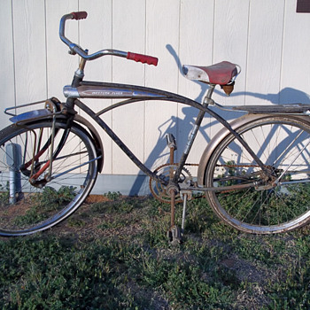 1960 Western Flyer Bicycle
