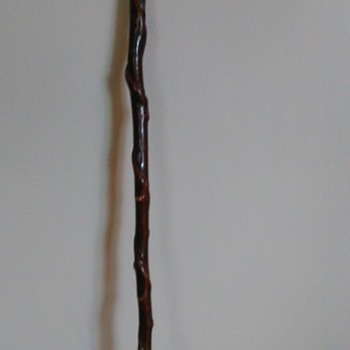 Vintage hazel twist and trout stick - Accessories