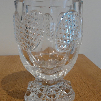 MYSTERY BEAKER CZECH 20thC? - Art Glass