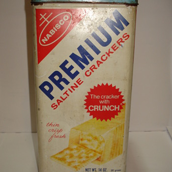 Nabisco Premium Saltine Crackers - 1969 - Advertising