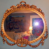 Gold Italian Mirror