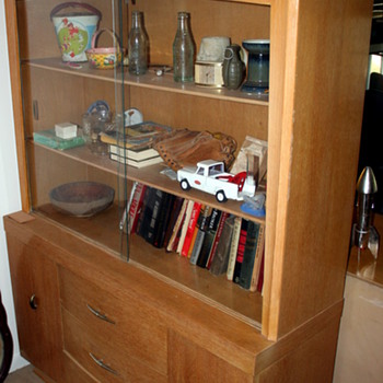 Mid Century Danish Modern Heywood Wakefield Dining room suite? - Furniture
