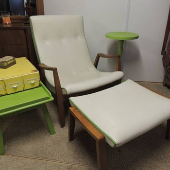 Milo Baughman Scoop Too? - Mid Century Modern