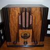1930's General Electric Wooden Radio
