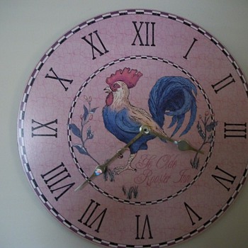 Old Rooster Inn Clock - Clocks