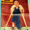Old Newspaper circa  1945  ROTO  MAGAZINE from Louisville, Kentucky