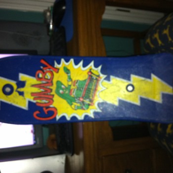 Gumby Skateboard