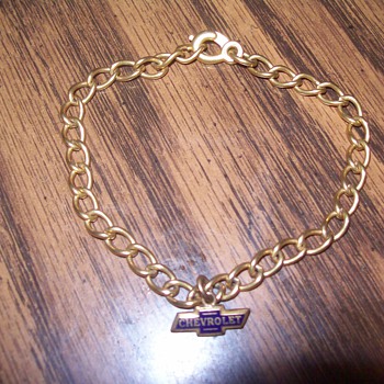 Chevrolet bracelet.